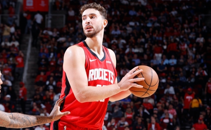 Alperen engn double-double yapt, Rockets Mavericks'i devirdi