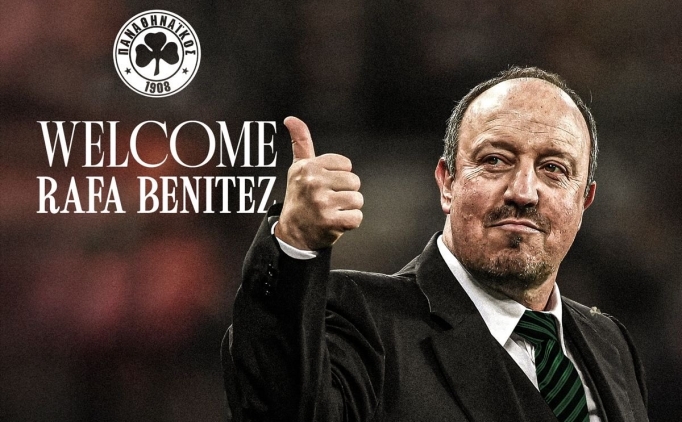 Rafael Benitez Panathianikos'ta!