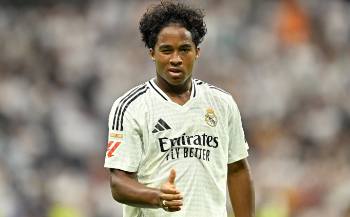 Real Madrid'den Endrick iin Lyon'a zel madde!