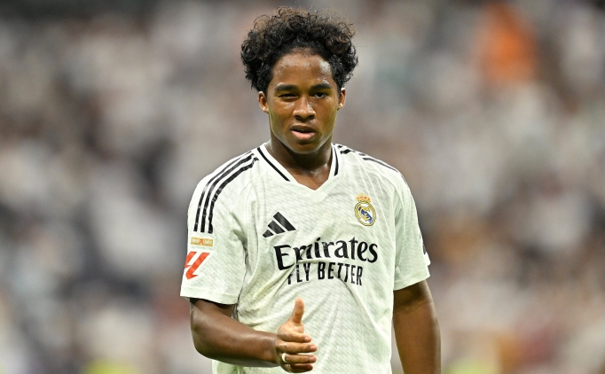 Lyon, Real Madrid'den Endrick iin devrede!