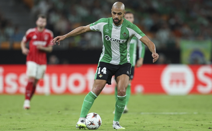 Real Betis, Amrabat i�in harekete ge�iyor!