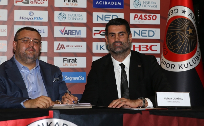 Teknik direktr deiikliinde yine bir numarayz!