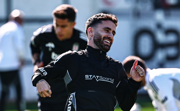 Beikta'a derbi ncesi sevindiren haber: Rafa Silva!
