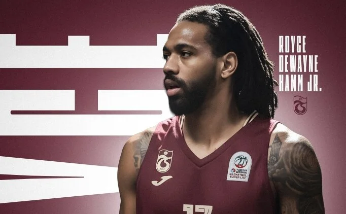 Trabzonspor'dan pivot hamlesi: Royce Dewayne
