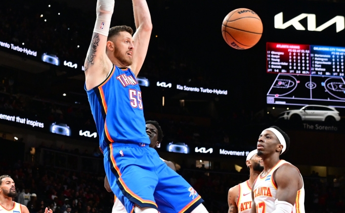 NBA'de son �ampiyon Oklahoma City Thunder 3'te 3 yapt�
