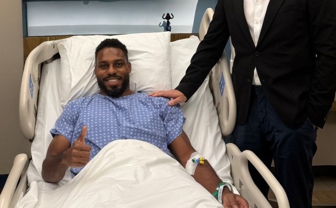 Eypspor'da Lucas Claro, ameliyat edildi