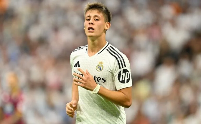 Real Madrid'de Arda Gler tartmas byyor