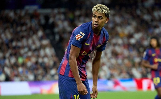 Lamine Yamal, T�rkiye ma��nda yok!