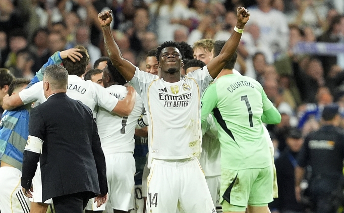 Tchouameni: 'Yamal, sahada konu�sun!'