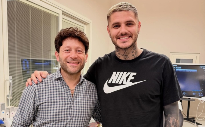Mauro Icardi, Milano'da �zel tedavi ald�