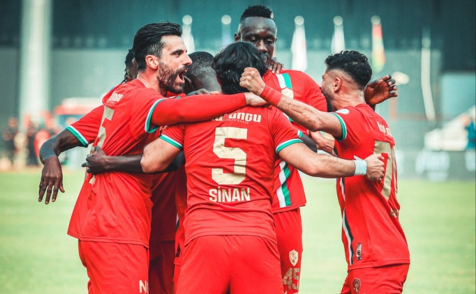 Amedspor Manisa'da farkl� kazand�