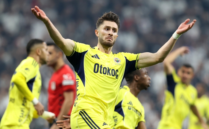 Fenerbah�e'nin Be�ikta�'a Kar�� 500. gol� �smail Y�ksek'ten