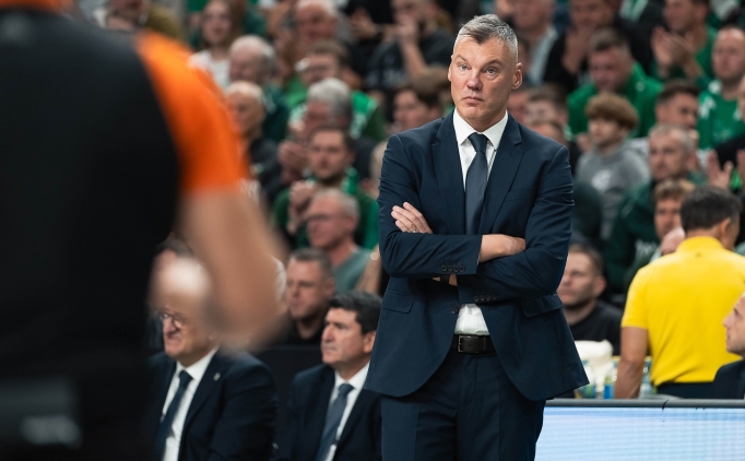 Jasikevicius: 'ki adm daha gerideydik'