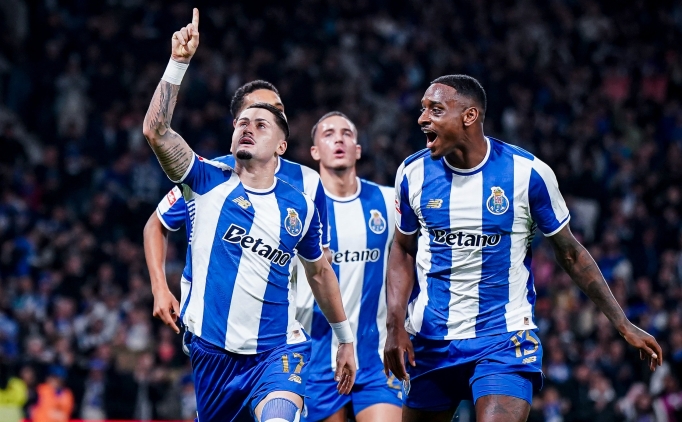 Porto liderli�i b�rakmad�: Braga'y� ge�ti