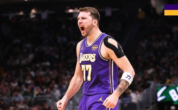 Doncic 41 say� att�; Lakers kazand�!