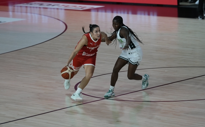 Potan�n Perileri, Nijerya'y� ma�lup etti