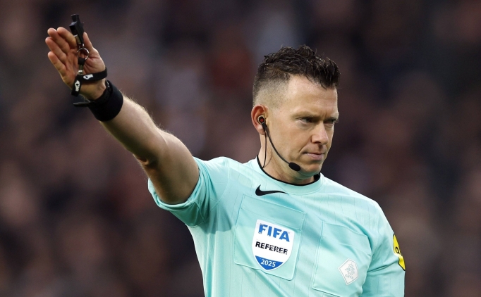 Fenerbahe mann hakemi Allard Lindhout'a byk tepki!