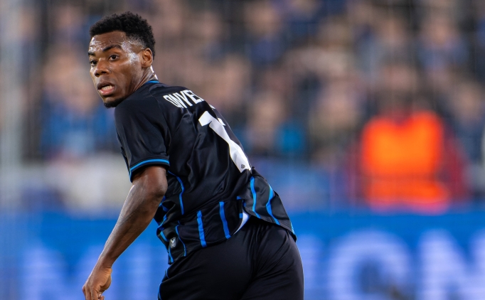 Galatasaray'�n Raphael Onyedika plan�