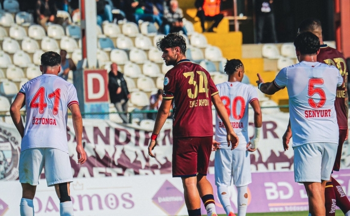 Band�rmaspor, hasreti bitirdi!