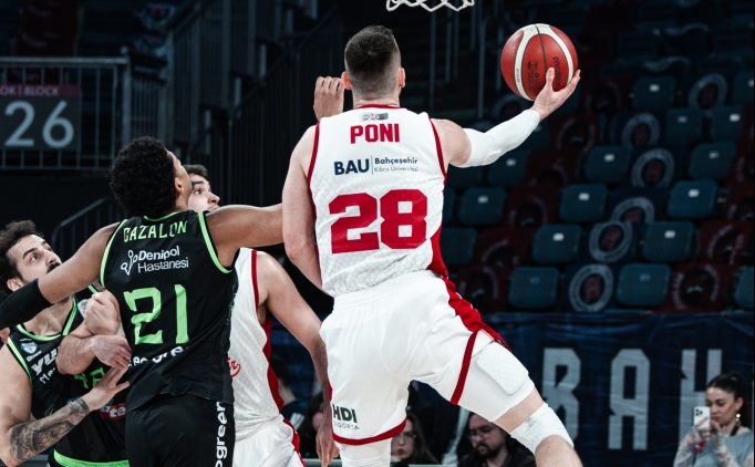 Bah�e�ehir Koleji'nden Merkezefendi'ye kar�� net galibiyet!