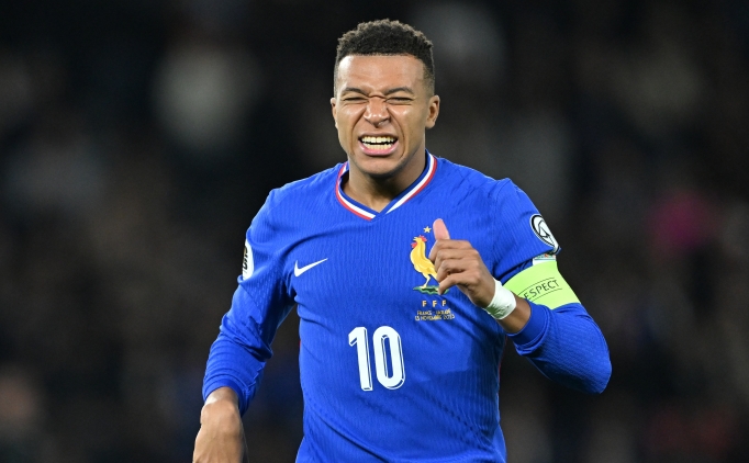 Mbappe, Fransa kampndan ayrld! Madrid'e dnd