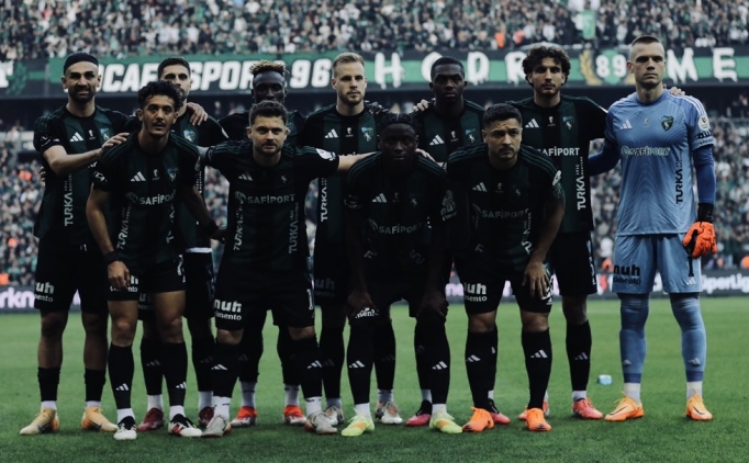 Kocaelispor'da Antalya �ncesi 1 eksik 1 belirsiz!