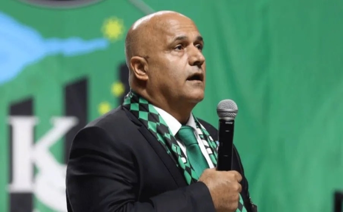 Recep Durul: 'Kocaelispor ligde hep ilk te'