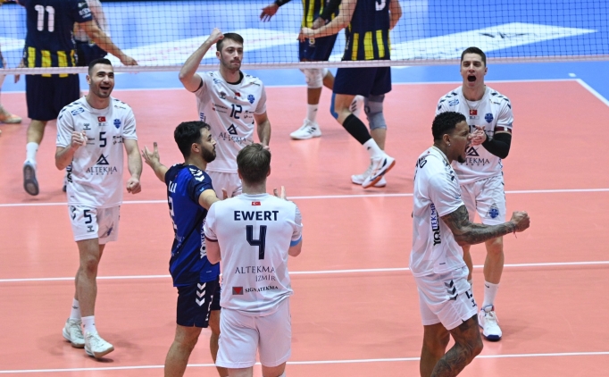 Tarihinde ilk kez Avrupa sahnesine kacak Altekma baarya inanyor