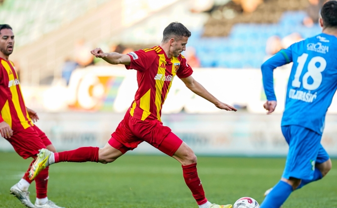 Kayserispor, byk hasreti son verdi!