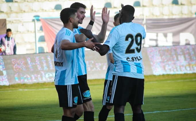 Erzurumspor, stanbulspor'u karsnda farkl kazand