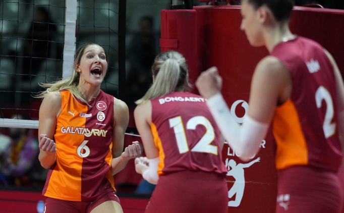 Galatasaray, Nil�fer Belediyespor Eker'i set vermeden ge�ti