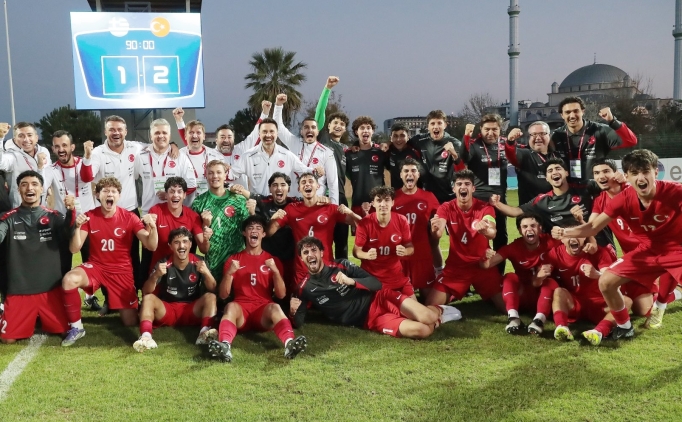Trkiye'nin U17 ve U19 Millilerin rakipleri belli oldu