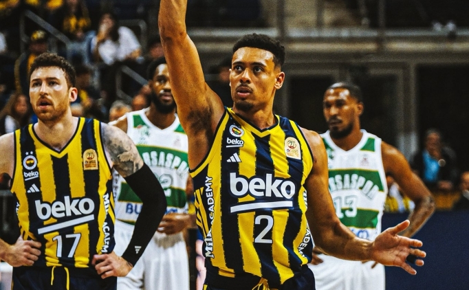 Fenerbahe Beko, geri dnd mata Bursaspor'u malup etti