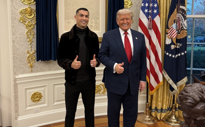 Trump: 'Cristiano Ronaldo, inanlmaz bir adam'