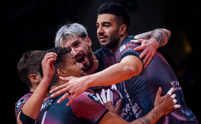 Ziraat Bankkart, sahasnda set vermeden galip!