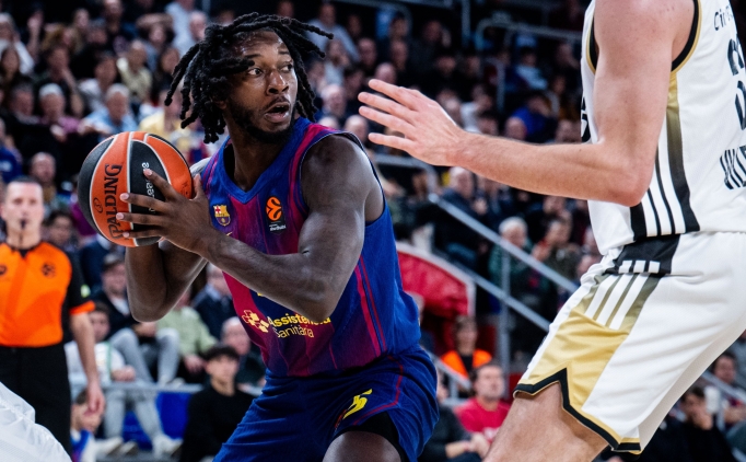 Barcelona, evinde ASVEL engelini a�t�
