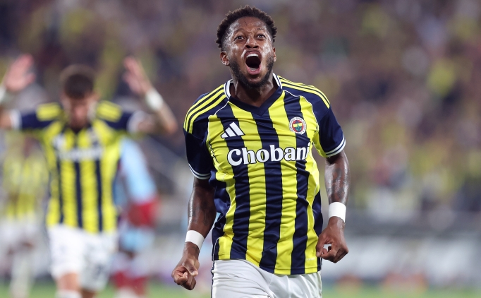 Fenerbah�e'de dalya heyecan�: Fred