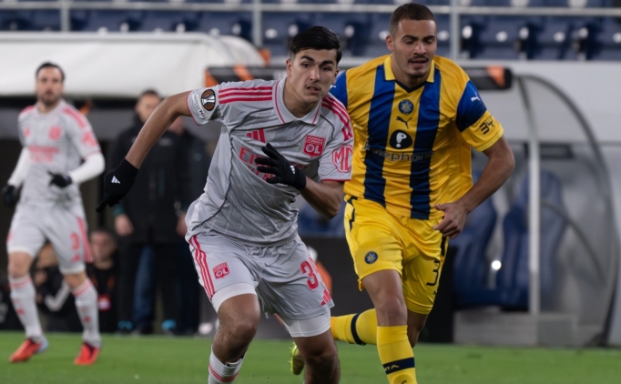 Lyon'dan Maccabi Tel Aviv'e farkl� tarife