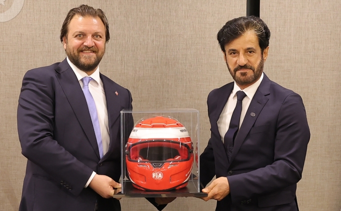 Serkan Yazc 3'nc kez FIA Dnya Motor Sporlar Konseyi'ne seildi