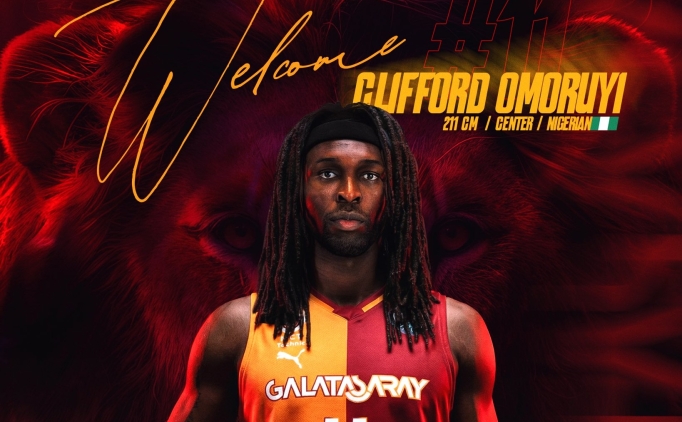 Galatasaray MCT Technic, Clifford Omoruyi'yi kadrosuna katt
