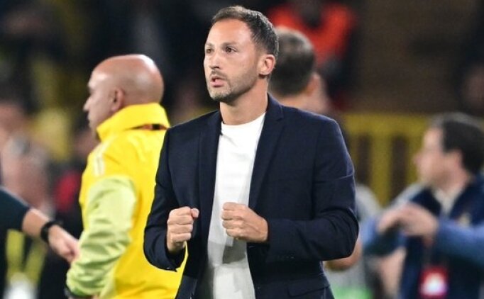 Domenico Tedesco'dan rotasyon a��klamas�