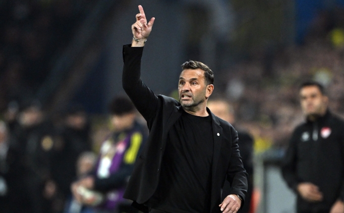 Okan Buruk, Kad�k�y'de yine Fenerbah�e'ye yenilmedi!