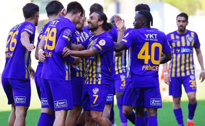 ��te Ey�pspor'un S�per Lig'deki ilk yar� performans�