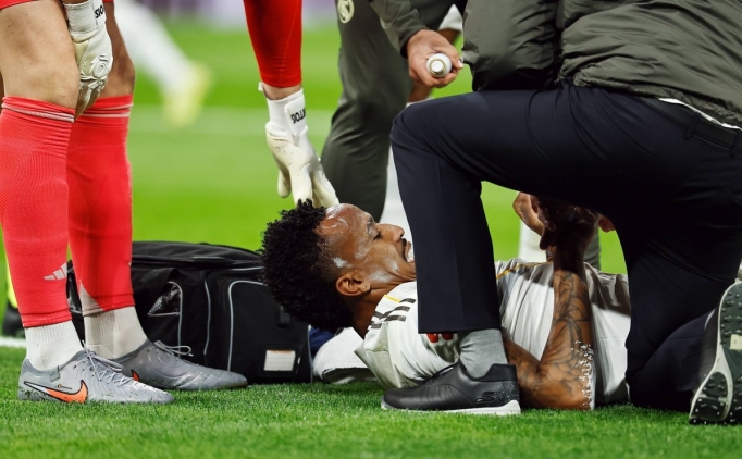 Real Madrid'de Militao 4 ay yok!