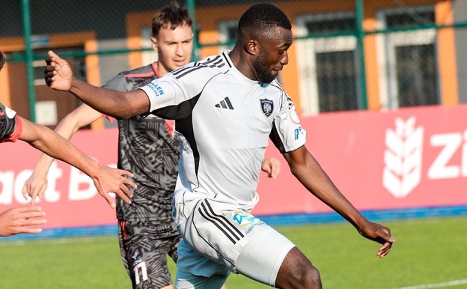 Erzurumspor uzatmalarda turlad!