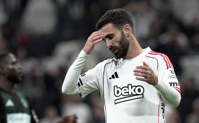 Rafa Silva, ma� kadrosunda yok!