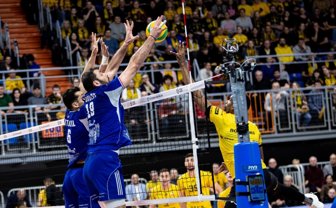 Halkbank, ampiyonlar Ligi'nde kaybetti