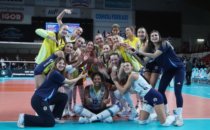 Fenerbah�e Medicana'dan 2'de 2!