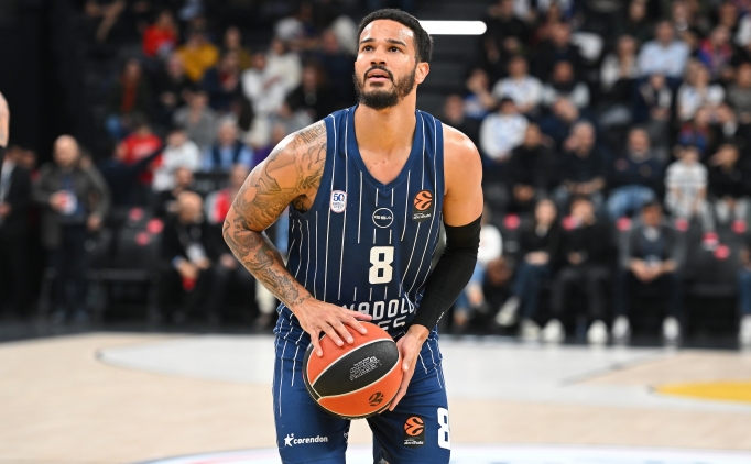 Anadolu Efes, Fransa'da LDLC ASVEL deplasman�nda