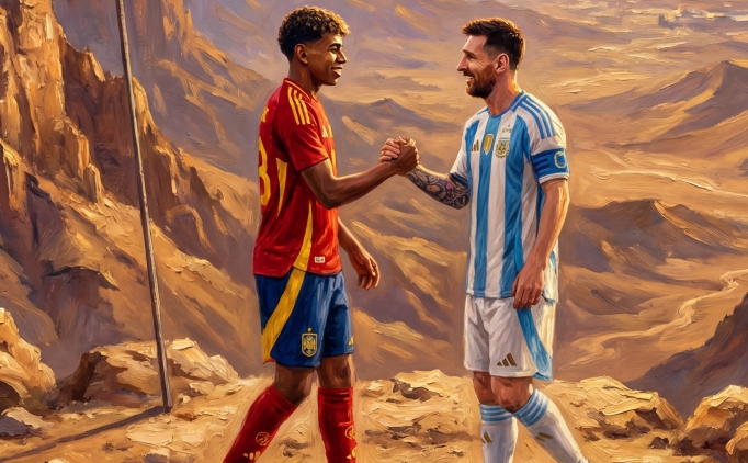 �ampiyonlar randevusu! Finalissima Katar'da oynanacak